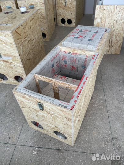 Шумбокс на 2 аппарата шумбокс