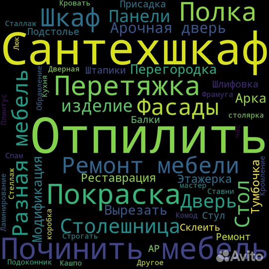 Мебельная мастерская