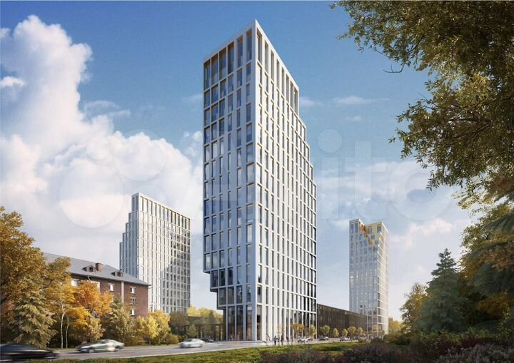 3-к. квартира, 67,1 м², 21/31 эт.