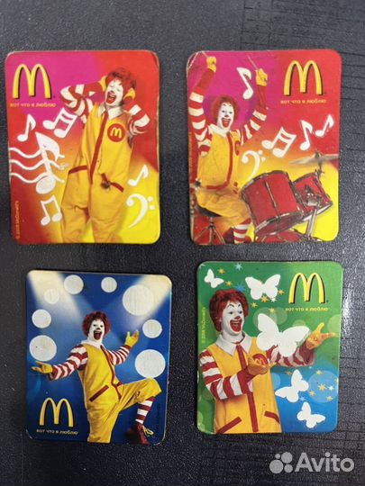 Магнитик Макдоналдс