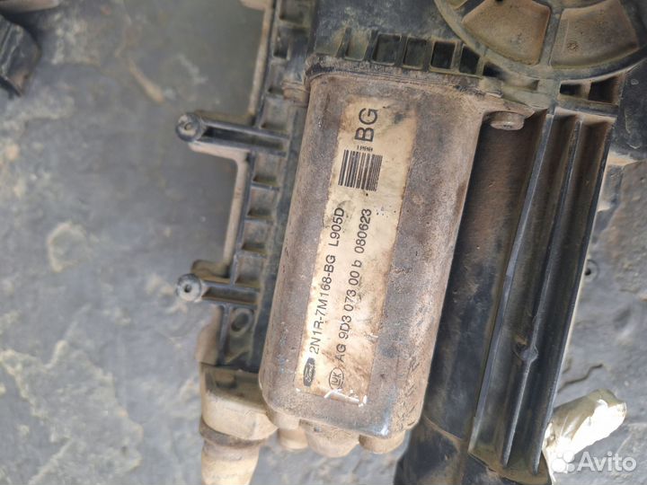 Актуатор сцепления Ford fiesta/fusion