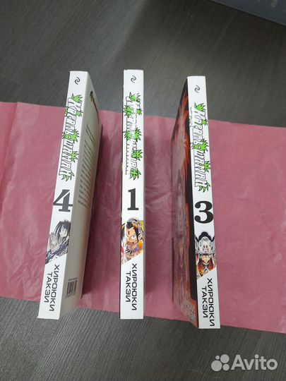 Манга Ван Пис Шаман Кинг One piece Shaman king