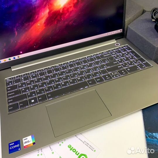 Ультрабук Lenovo ThinkBook i5-12Gen/16RAM/IPS