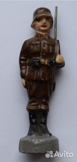 Солдатики игрушечные Elastolin 30-е Германия