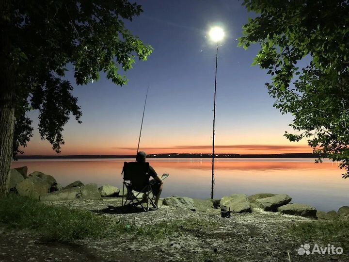 Светильник-лампа-фонарь для кемпинга, похода