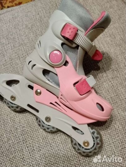 Ролики детские для девочек