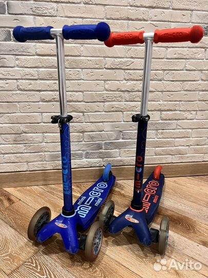 Самокат детский micro mini delux