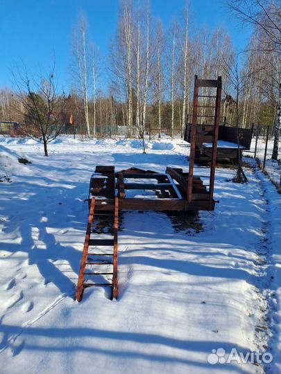 Прицеп легковой одноосный бу