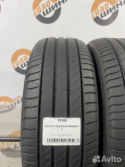 Michelin Primacy 4 215/55 R17