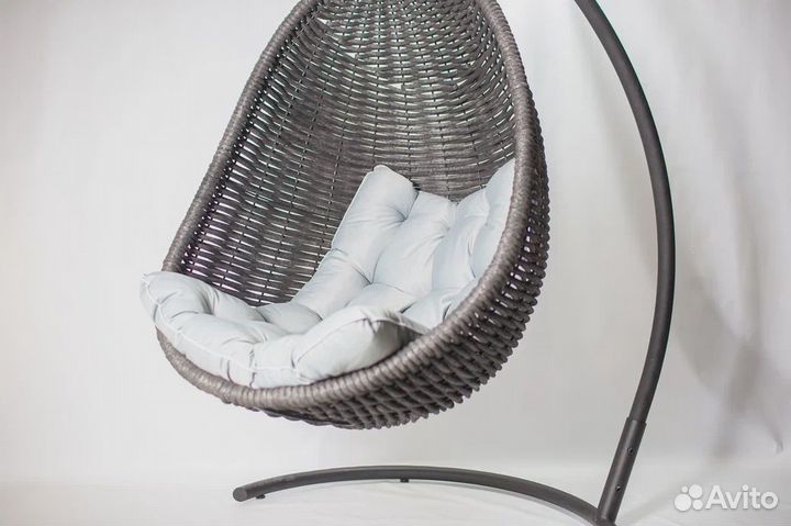 Подвесное кресло кокон, кресло для сада