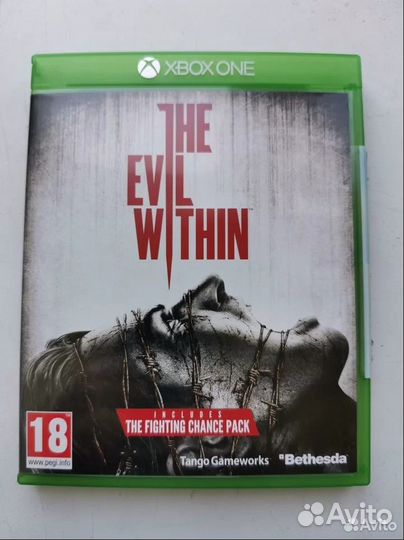 The Evil Within xbox ONE