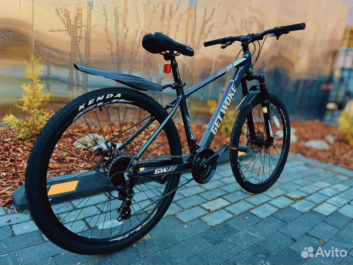 Горный велосипед на 27.5 колесах shimano