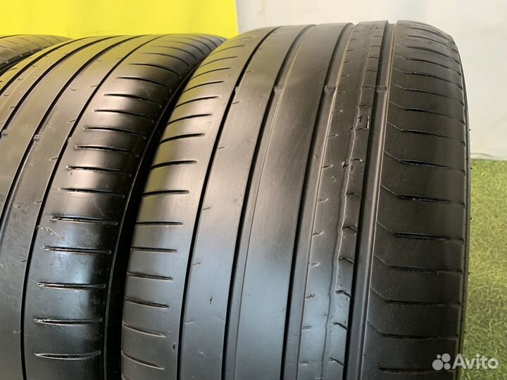 Pirelli PZero MGT 285/40 R22 и 315/35 R22