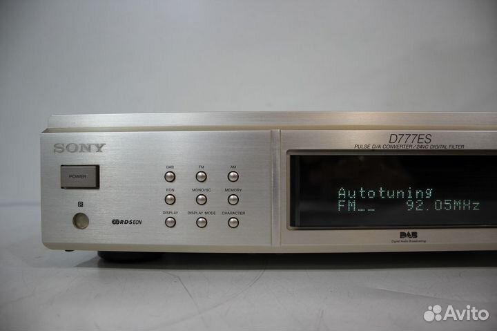 Sony ST-D777ES DAB/FM/AM -Тюнер Japan