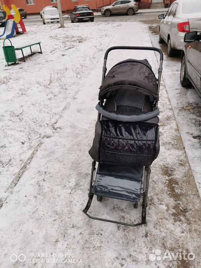 Санки коляска