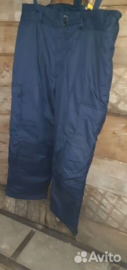 Брюки мужские утепленные