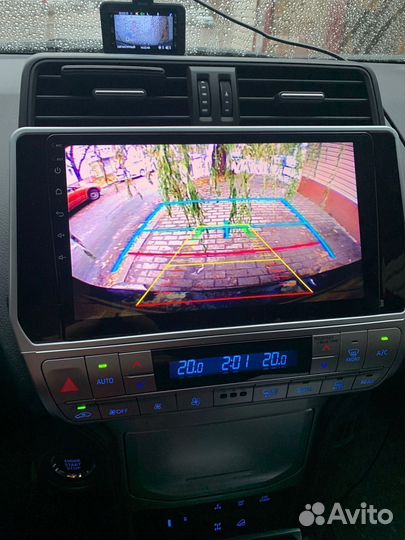 Магнитола Toyota LC Prado 150 Teyes CC3