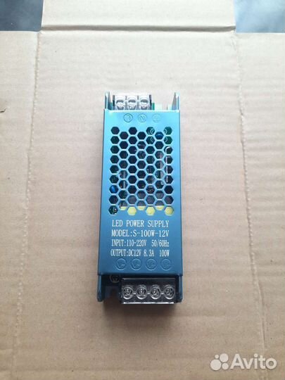 Блок питания 12v 100w 8а