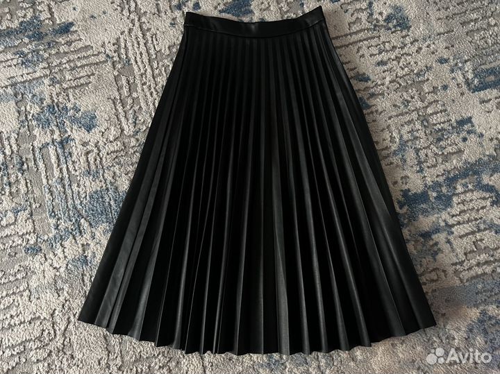 Юбка плиссе stradivarius L