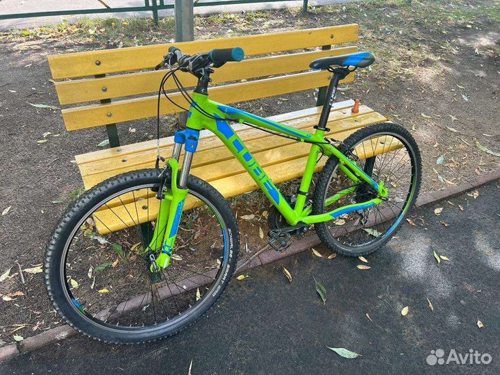 Cube 16 рама 26 колеса Горный велосипед cube