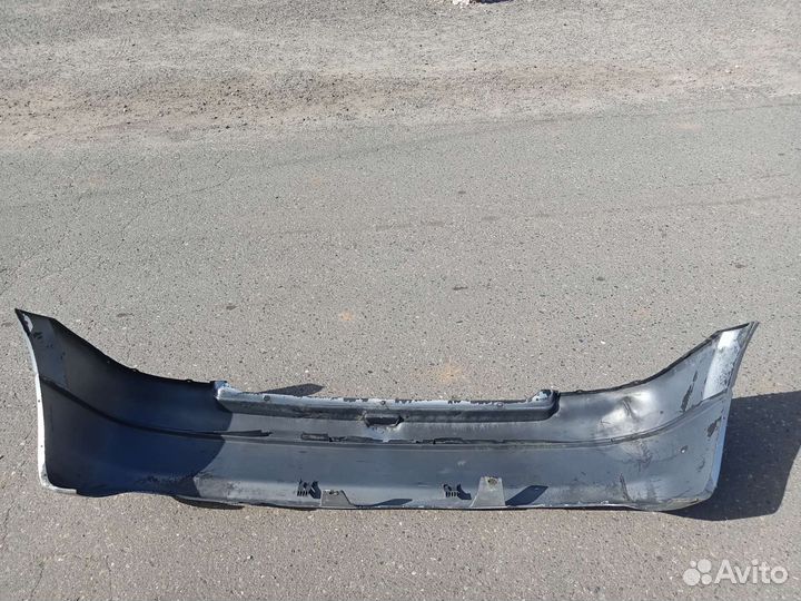 Бампер задний Opel Astra G