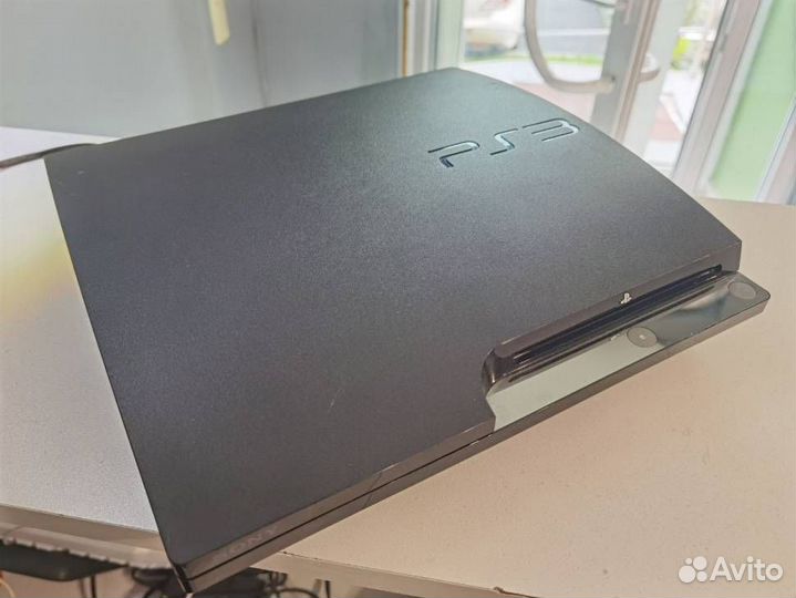 Приставка Sony Playstation 3 Slim Ps3 Прошитая