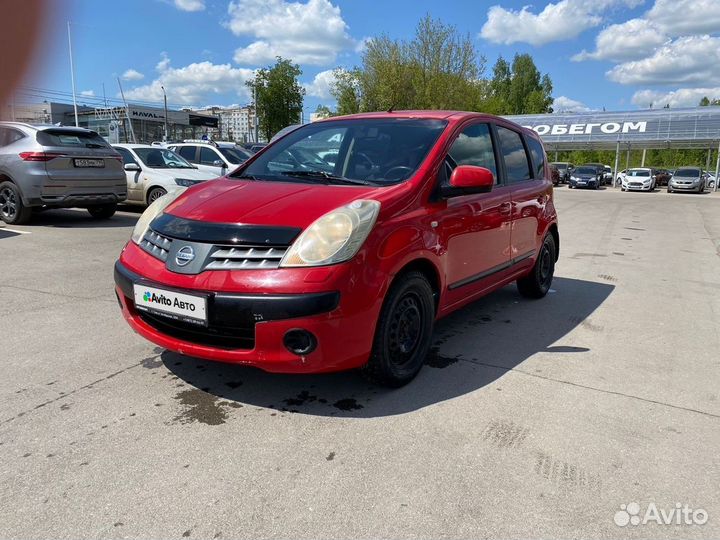 Nissan Note 1.4 МТ, 2007, 173 000 км