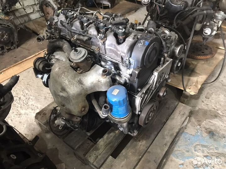 Двигатель D4EA. Hyundai Santa FE