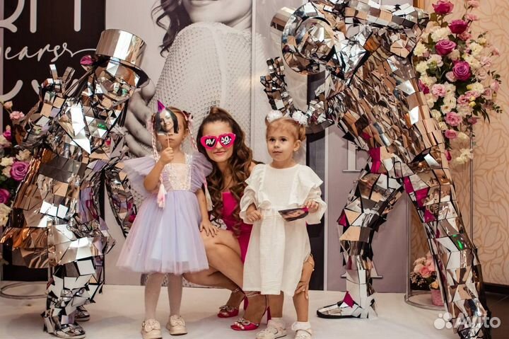 Зеркальное шоу на Ваш праздник