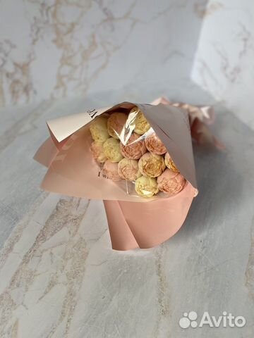 Шоколадные пионы