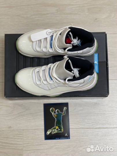 Кроссовки air Jordan 11 Legend Blue