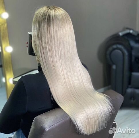 Кератиновое выпрямление