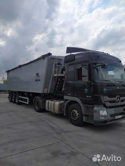 Водитель категории Е (зерновоз)