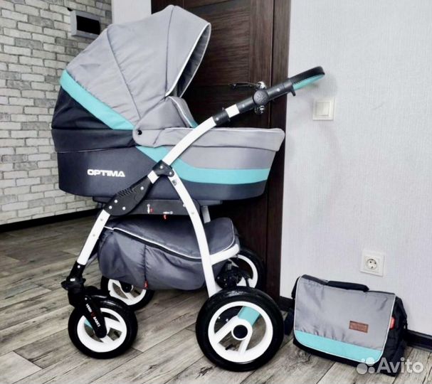 Коляска 3/1 Verdi Optima