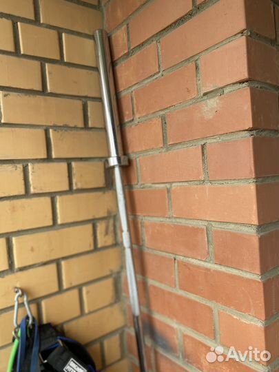 Гриф олимпийский 20 кг и диски к нему