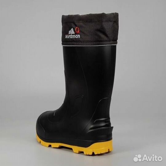 Сапоги муж П-П Nordman Quaddro 519091-01 р.41 (70)