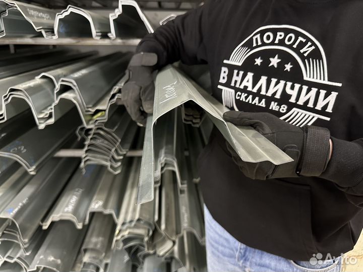 Правый кузовной Порог Renault Logan 1