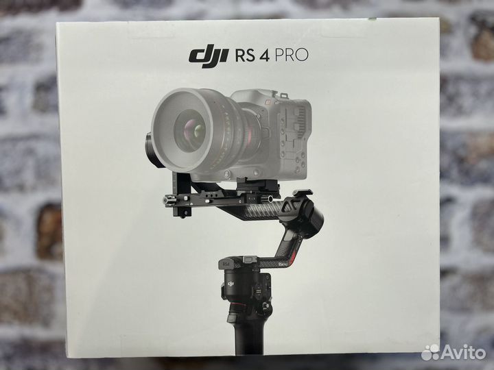 DJI Ronin RS 4 Pro