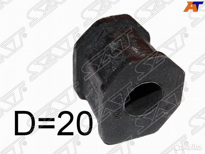 Втулка переднего стабилизатора D20 mitsubishi paje