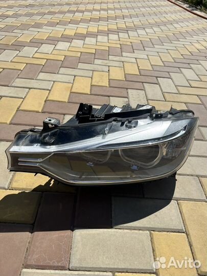 Ксеноновые фары на BMW F30