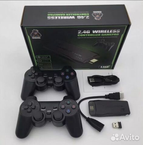 Игровая приставка game stick lite