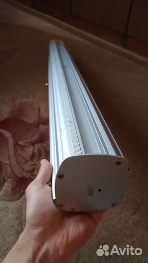 Наружный алюминиевый рулонный Баннер Стойка 100см