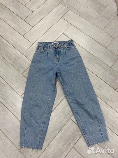 Джинсы бананы новые