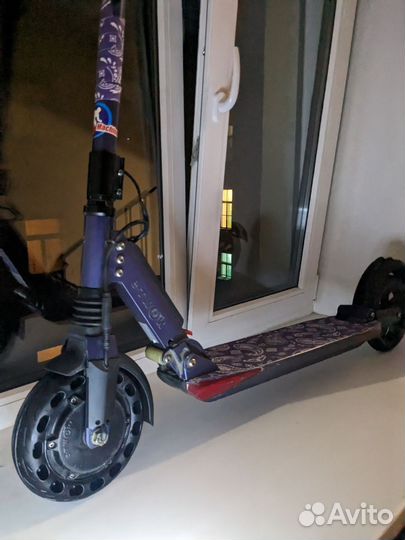 Электросамокат E-twow Booster plus-V