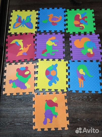 Коврик -пазл