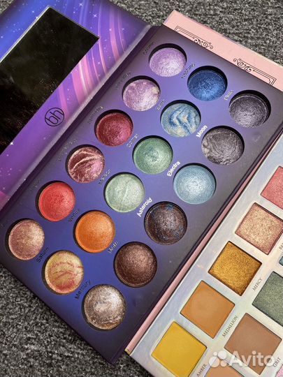 Косметика Bh cosmetics, Docolor