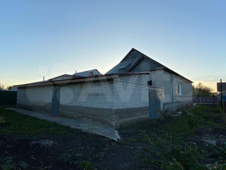 Дом 136,5 м² на участке 8,7 сот.