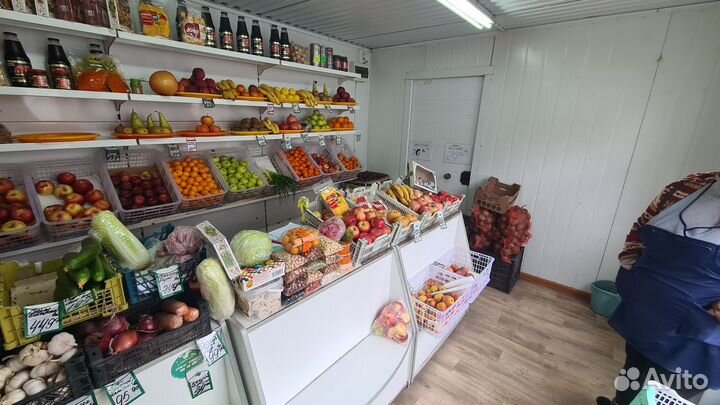 Готовый бизнес овощи фрукты