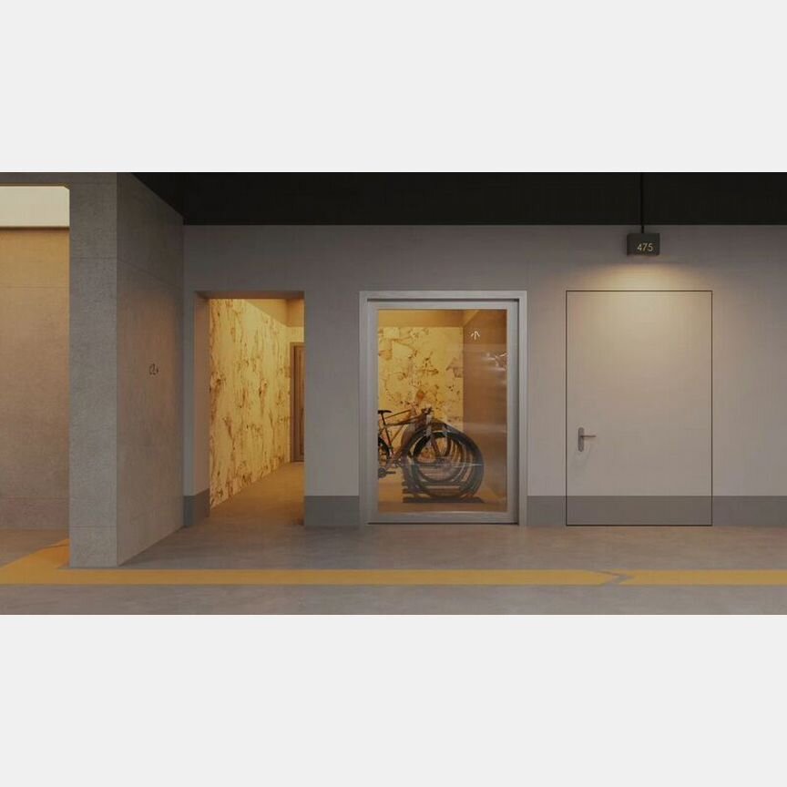 2-к. квартира, 63 м², 25/35 эт.