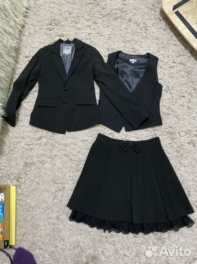 Школьная форма Silver Spoon